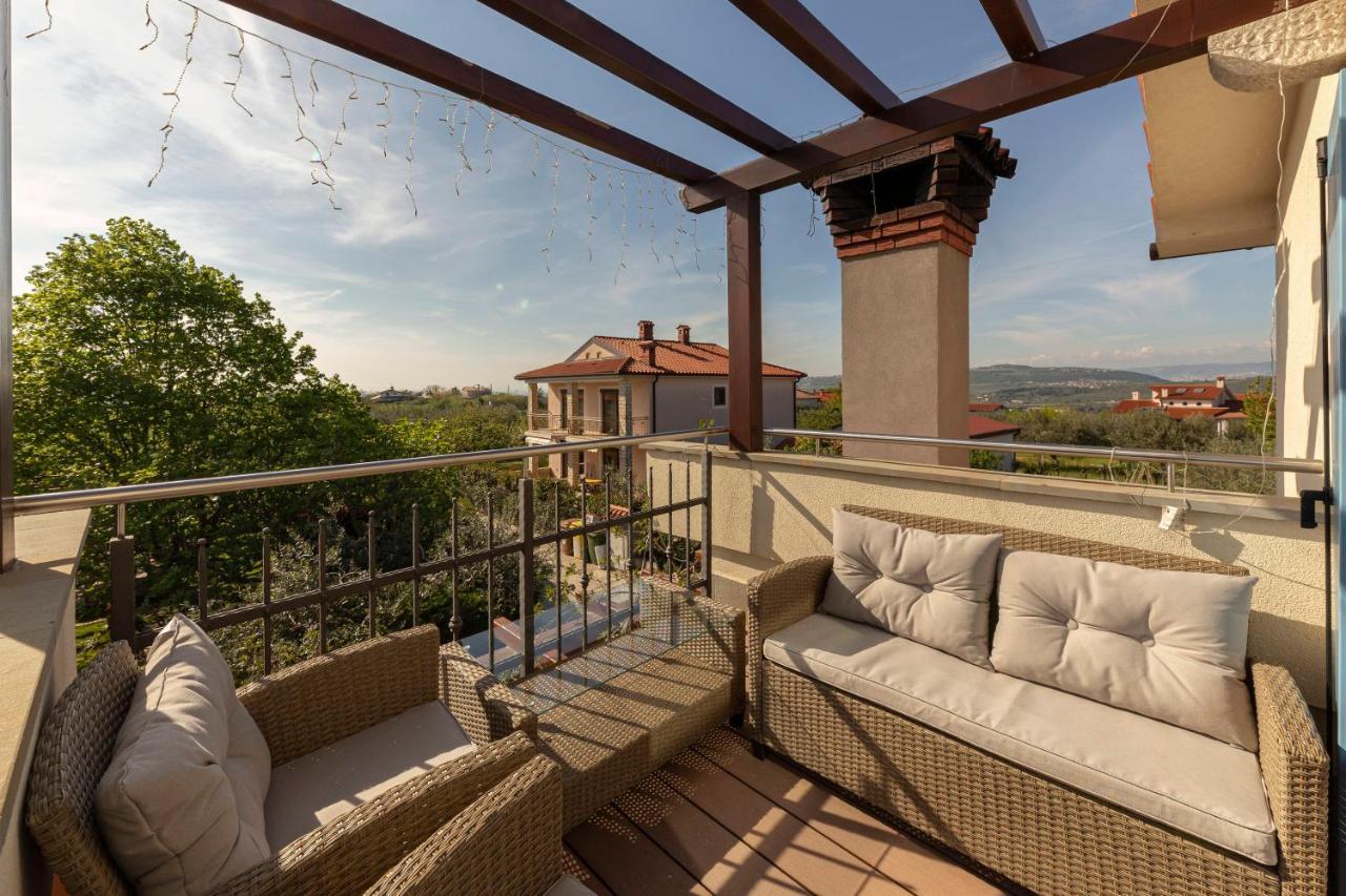 Apartma Koper Pobegi Kültér fotó